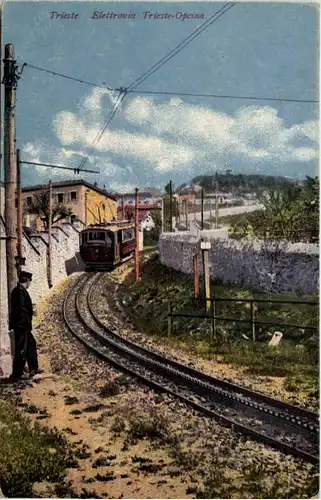Trieste - Elettrovia Trieste Apcina -652240