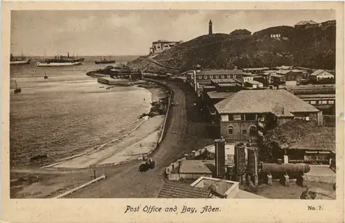 Aden - Post Office and Bay -652262