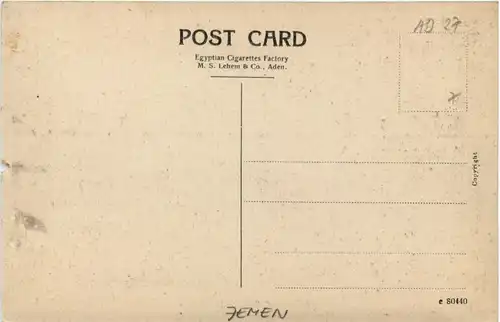 Aden - Post Office and Bay -652262