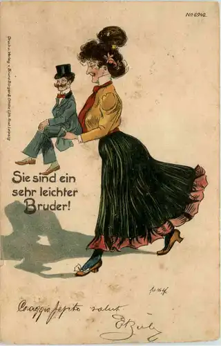 Humor - Sie sind ein sehr leichter Bruder -652270