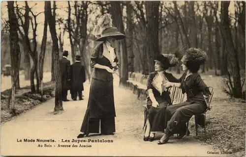 LA Mode Nouvelle - Les Jupen Pantalons -652328