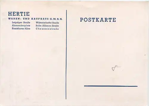 Mode - Hüte von Hertie 1938 -652344