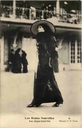 Les modes Nouvelles - La Jupe Culotte -652360