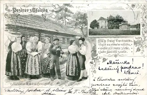 Pozdrav z Chodska - Böhmen -652392