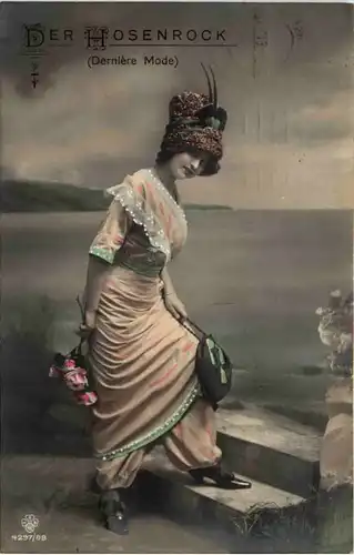 Mode - Der Hosenrock -652406