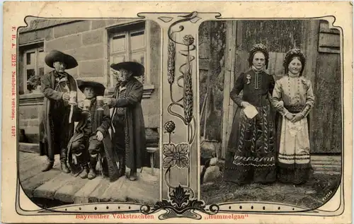 Bayreuth - Volkstrachten Hummelgau -652370