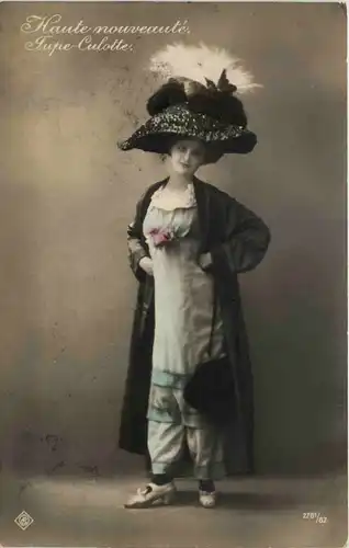 Mode - Zupe Culotte - Hut -652422