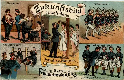 Humor - Frauenbewegung -652490