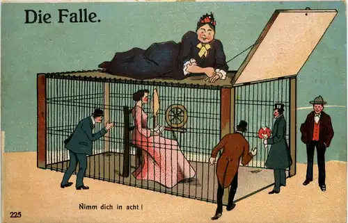 Humor - Die Falle -652500