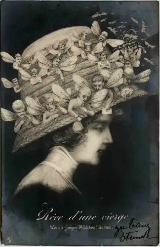 Humor - Was die jungen Mädchen träumen -652504