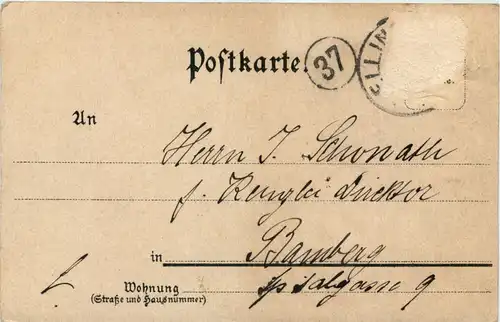 Nürnberg - Ludwig Arnold Färberei - Hänsel und Gretel -652516