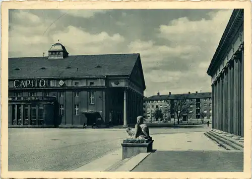 Karlsruhe - Platz der SA - Kino -652544