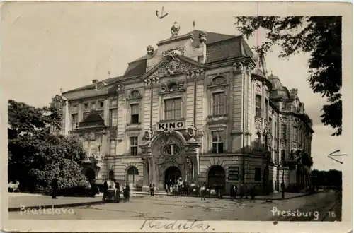 Bratislava - Pressburg - Kino -652526