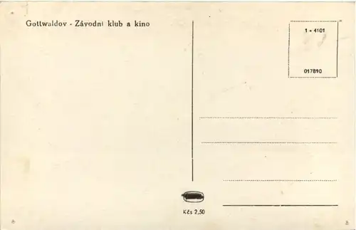 Gottwaldov - Zaavodni klub a kino -652560