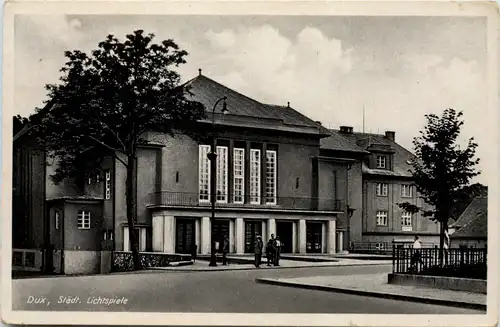 Dux - Städt. Lichtspiele - Kino - Böhmen -652554