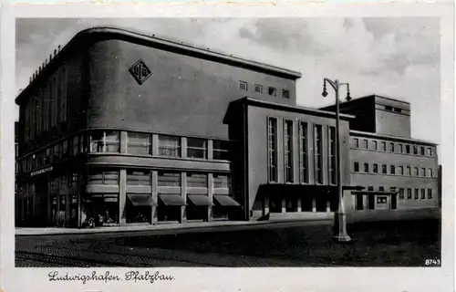 Ludwigshafen - Pfalzbau - Kino -652556