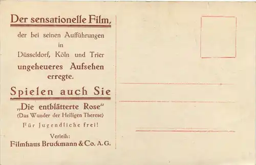 Film - Die entblätterte Rose -652588