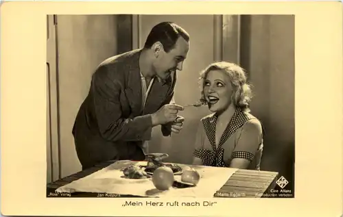 Film - Mein Herz ruft nach dir - Jan Kiepura - MArta Eggerth -652578