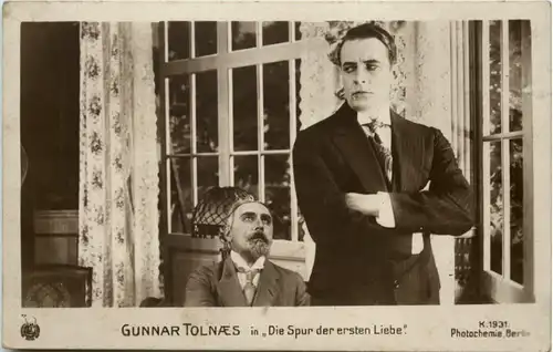 Schauspieler - Gunnar Tolnäs - Die Spur der ersten Liebe -652602