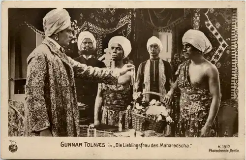 Schauspieler - Gunnar Tolnaes - Die Lieblingsfrau des Maharadscha -652608