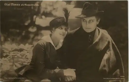 Schauspieler - Olaf Fönss als Homunculus -652604