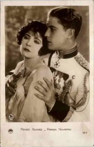 schauspieler - Renee Adoree - Ramon Novarro -652586