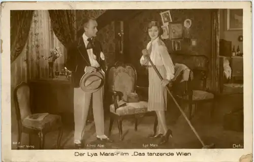 Schauspieler - Lya Mara Alfred Abel - Das tanzende Wien -652624