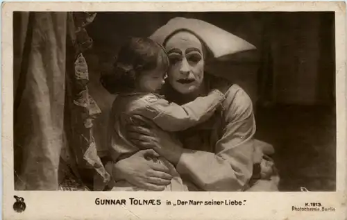 Schauspieler - Gunnar Tolnaes - Der Narr seiner Liebe -652610
