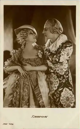 Schauspieler - Rina de Liguoro - Casanova -652616