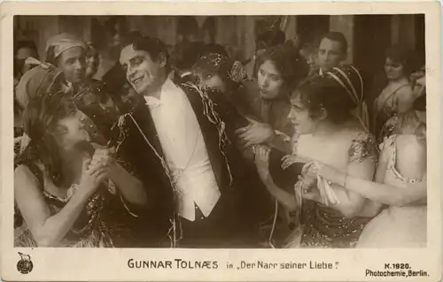 Schauspieler - Gunnar Tolnaes - Der Narr seiner Liebe -652638