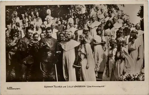 Schauspieler - Gunnar Tolnaes und Lilly JAcobson - DAs Himmelsschiff -652606