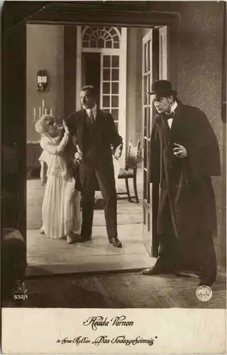 Schauspieler - Hedda Vernon - Das Todesgeheimnis -652614