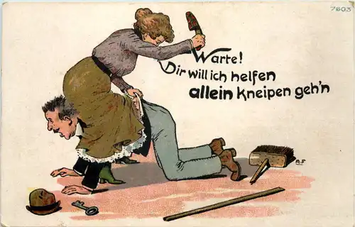 Humor - Allein in die Kneipe gehen -652688