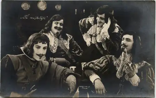 Film - 4 Musketiere -652672