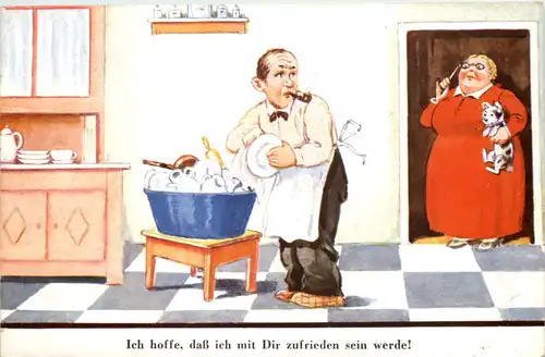 Humor - Ich hoffe du bist zufrieden -652684