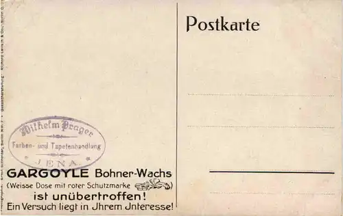Werbung Gargoyle Bohner Wachs -652732