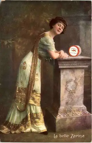 Werbung Gargoyle Bohner Wachs -652724