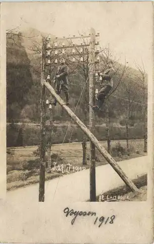 1. Weltkrieg - Vogesen 1918 -652798