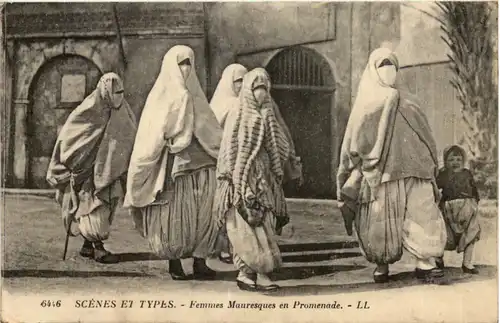 Algeria - Femmes Mauresques -652946