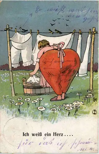Humor - Ich weiss ein Herz -653046