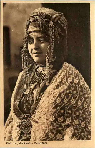La jolie Zineb - Ouled Nail -652960