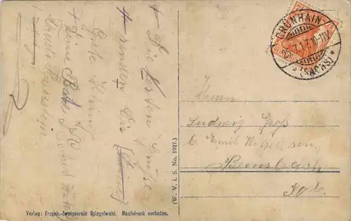 König Albert Turm im Spiegelwald -652980