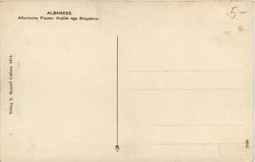 Albania - Kujtim nga Shqypenia -653000
