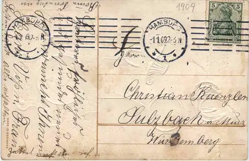 Neujahr - Uhr -652870