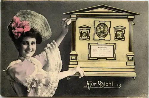 Für dich - Briefkasten -652930