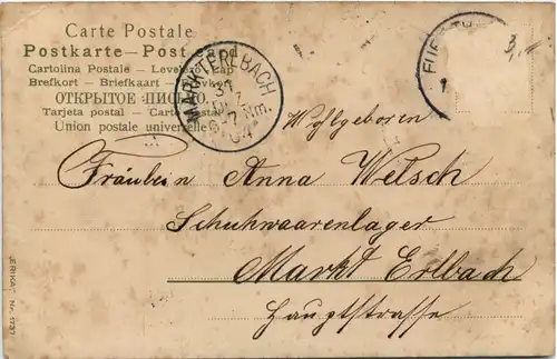 Neujahr - Briefkasten -652928