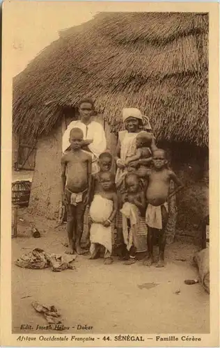 Senegal - Famille Cerere -652968