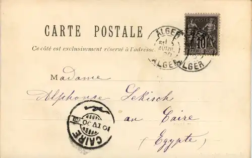 Alger - Femme Arabe -652978