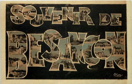 Souvenir de Besancon -653034