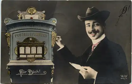 Für dich - Briefkasten -652942